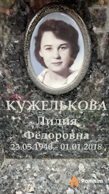 Кужелькова Лилия Фёдоровна