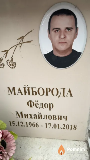 Майборода Фёдор Михайлович