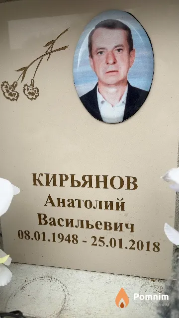 Кирьянов Анатолий Васильевич