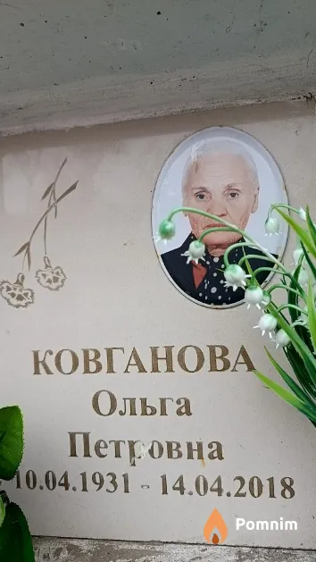 Ковганова Ольга Петровна