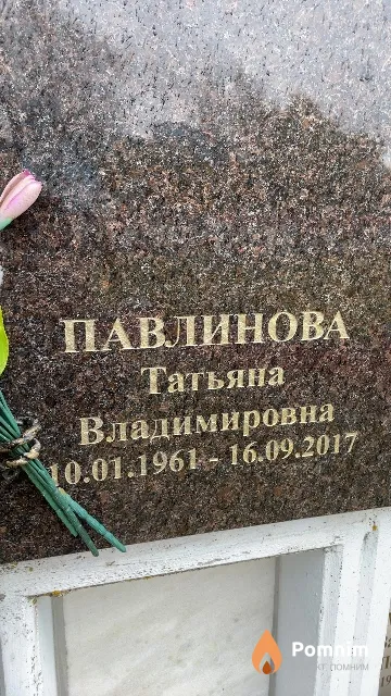 Павлинова Татьяна Владимировна