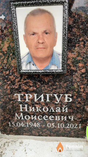 Тригуб Николай Моисеевич