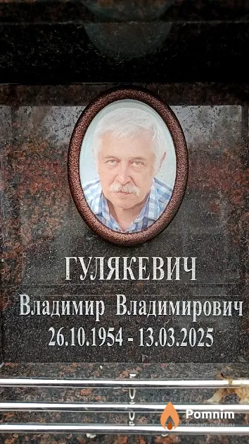 Гулякевич Владимир Владимирович