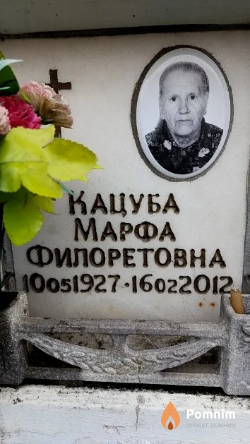 Кацуба Марфа Филоретовна