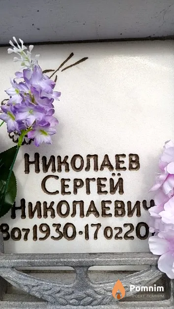 Николаев Сергей Николаевич