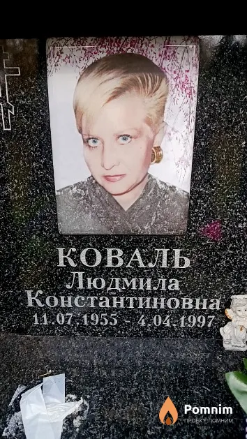 Коваль Людмила Константиновна