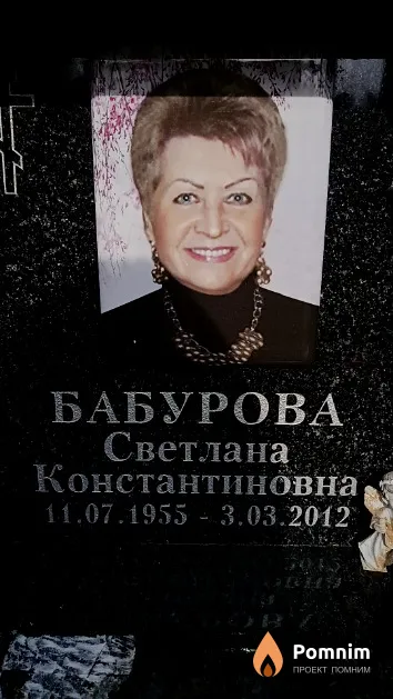 Бабурова Светлана Константиновна