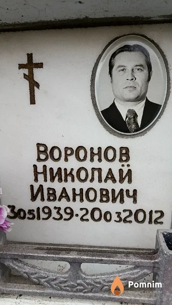 Воронов Николай Иванович