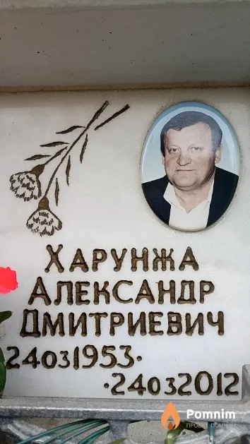 Харунжа Александр Дмитриевич
