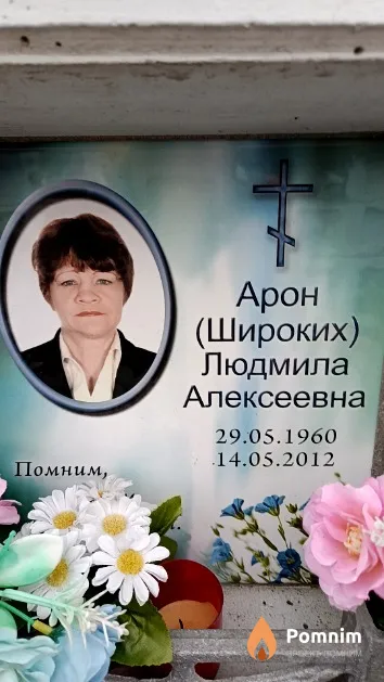 Арон (Широких) Людмила Алексеевна
