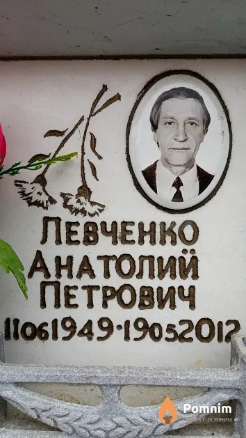 Левченко Анатолий Петрович