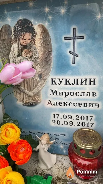 Куклин Мирослав Алексеевич