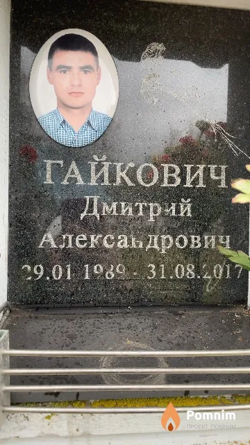 Гайкович Дмитрий Александрович