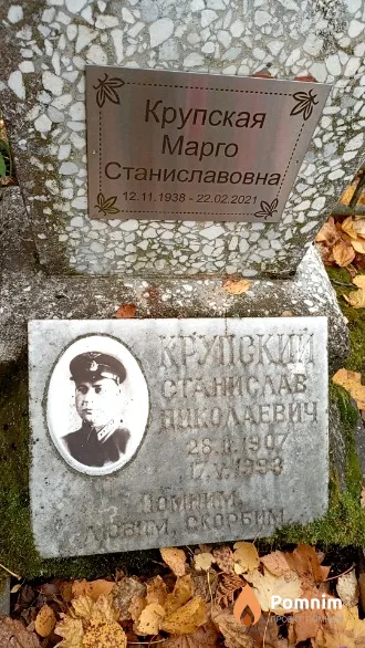 Крупская Марго Станиславовна