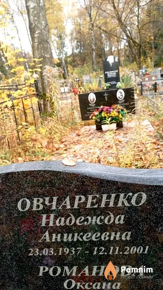 Овчаренко Надежда Аникеевна