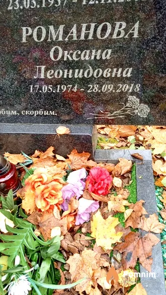 Романова Оксана Леонидовна