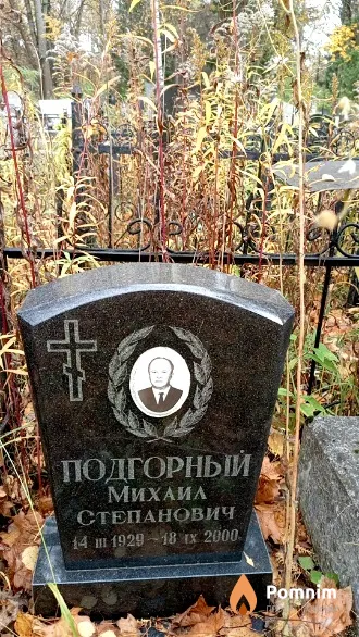 Подгорный Михаил Степанович