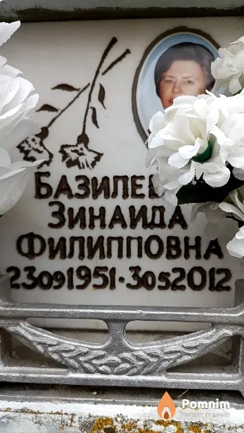 Базилевич Зинаида Филипповна