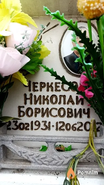 Черкесов Николай Борисович