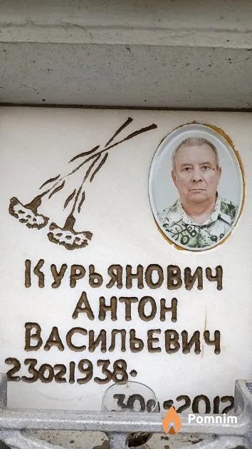 Курьянович Антон Васильевич