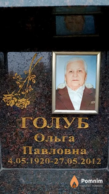 Голуб Ольга Павловна