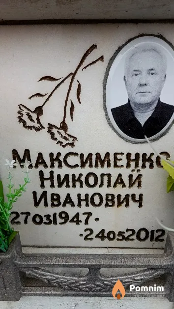 Максименко Николай Иванович