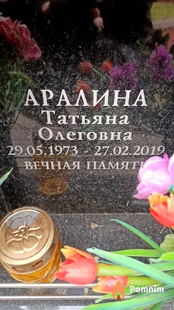 Аралина Татьяна Олеговна
