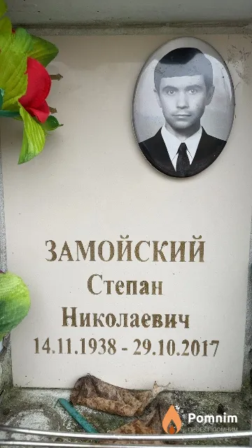 Замойский Степан Николаевич