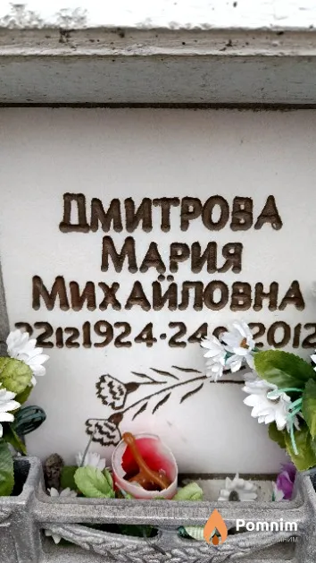 Дмитрова Мария Михайловна