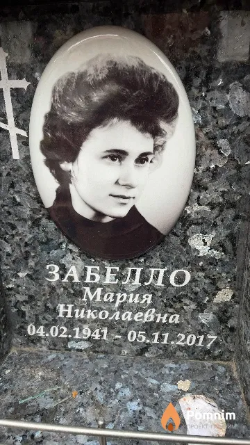 Забелло Мария Николаевна
