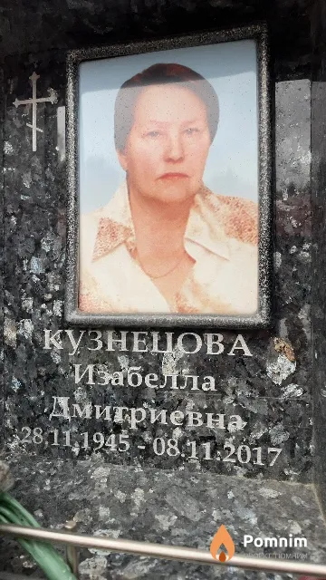 Кузнецова Изабелла Дмитриевна