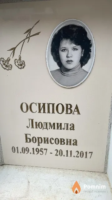 Осипова Людмила Борисовна