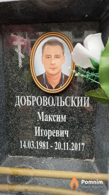 Добровольский Максим Игоревич