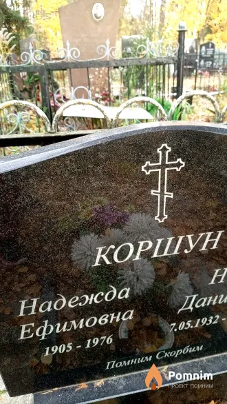 Коршун Надежда Ефимовна