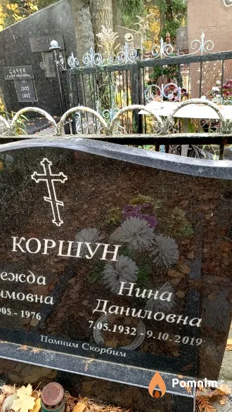 Коршун Нина Даниловна