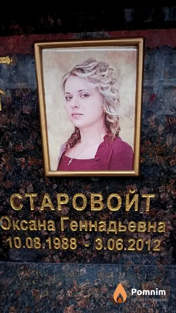 Старовойт Оксана Геннадьевна