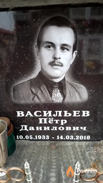 Васильев Пётр Данилович