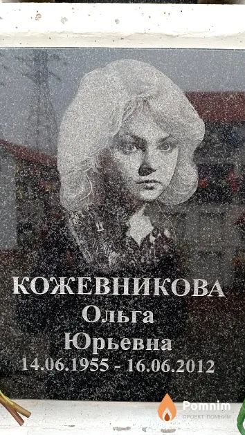 Кожевникова Ольга Юрьевна