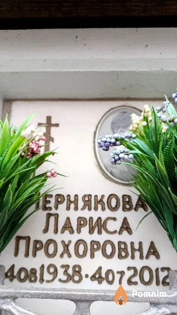 Чернякова Лариса Прохоровна