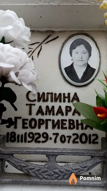 Силина Тамара Георгиевна