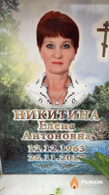 Никитина Eлена Антоновна