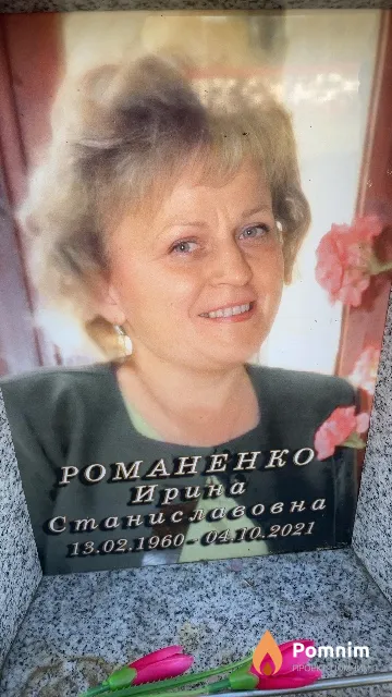 Романенко Ирина Станиславовна