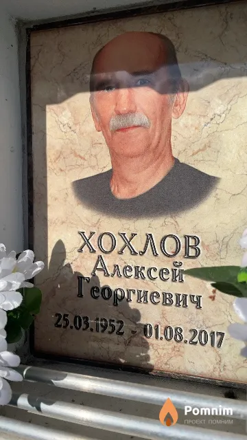 Хохлов Алексей Соргиевич