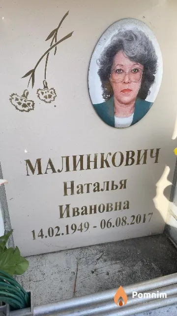 Малинкович Наталья Ивановна