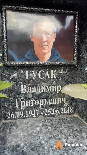 Гусак Владимир Григорьевич