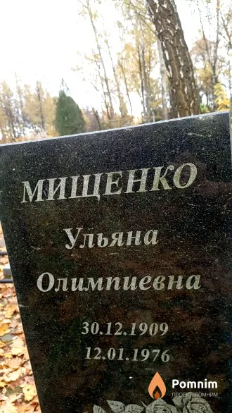 Мищенко Ульяна Олимпиевна