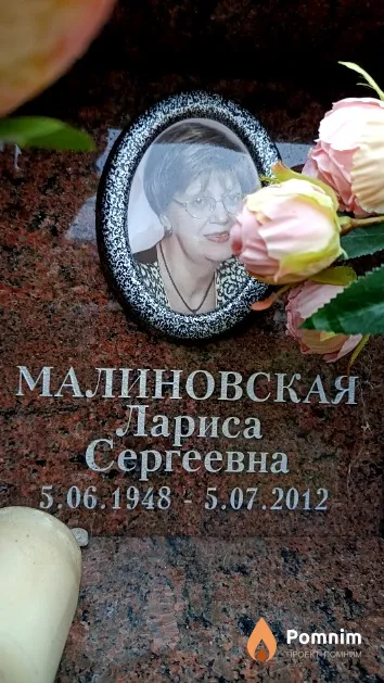 Малиновская Лариса Сергеевна