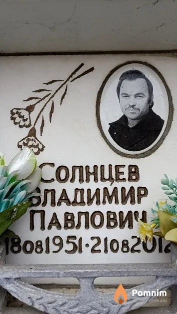 Солнцев Владимир Павлович