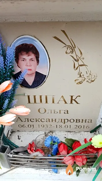 Шпак Ольга Александровна