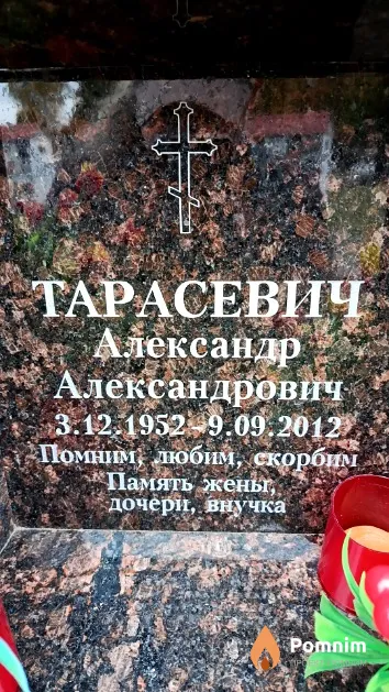 Тарасевич Александр Александрович